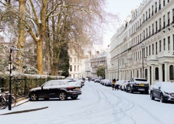 London in Winter