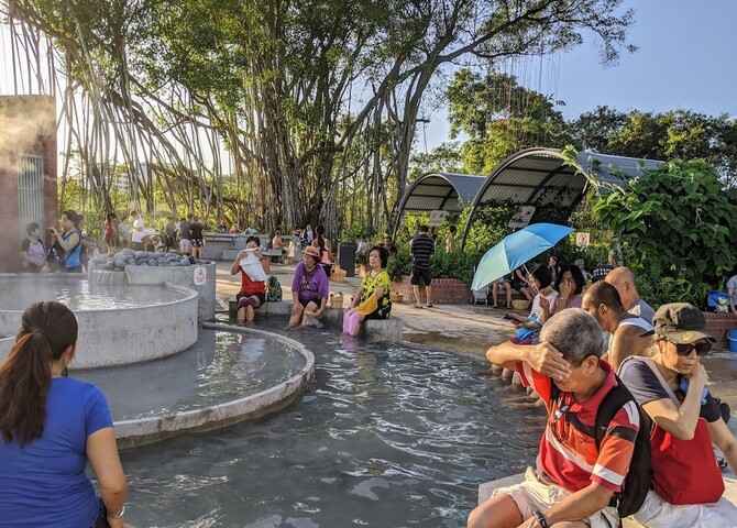 Park at Sembawang Hot Springs
