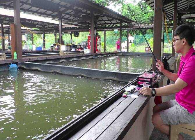 1. Visit ORTO to go prawn fishing.