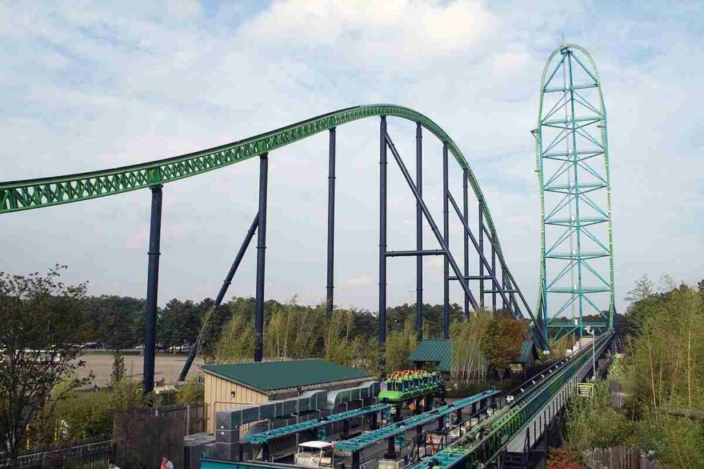 Kingda Ka, Jackson, New Jersey: