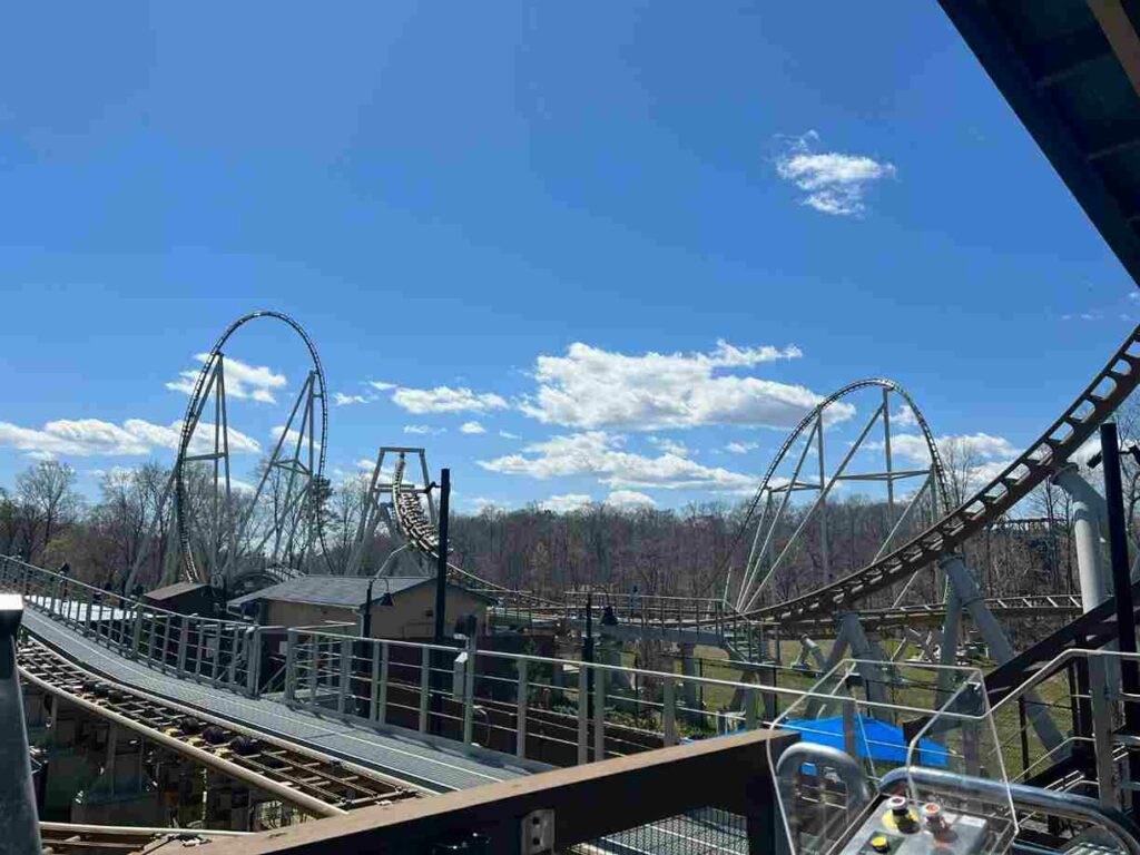 Pantheon, Busch Gardens Williamsburg: