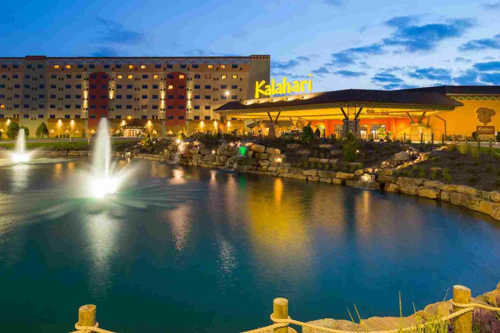 Kalahari Resort: Pocono Mountains, PA | Water Parks In USA