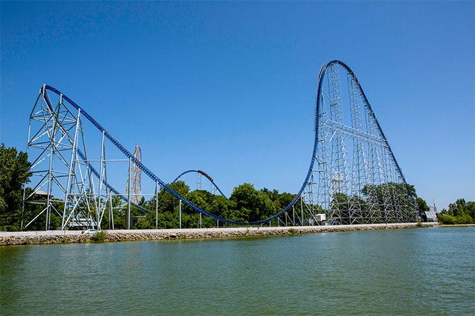 Millennium Force, Sandusky, Ohio: