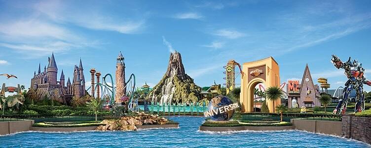 Universal Studios in Orlando, Florida: