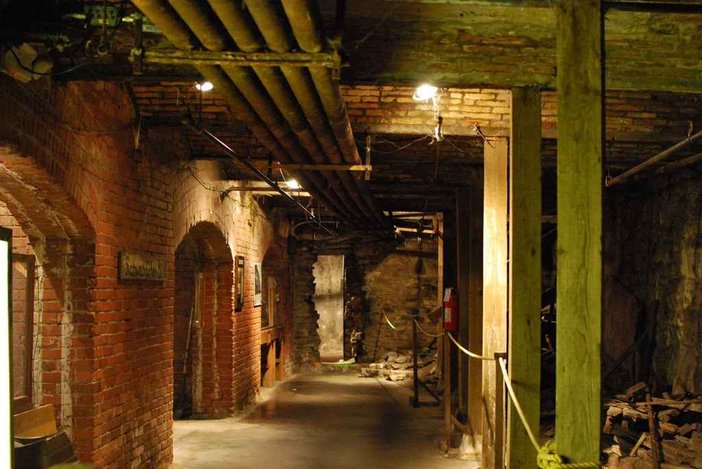 Traveling Below Ground