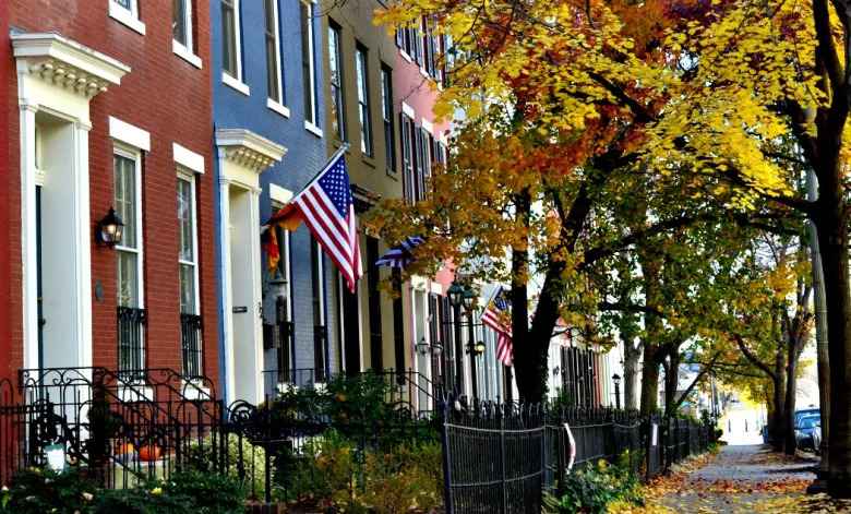 The neighborhood the Capitol Hill area