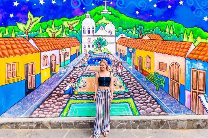 The Ruta de las Flores