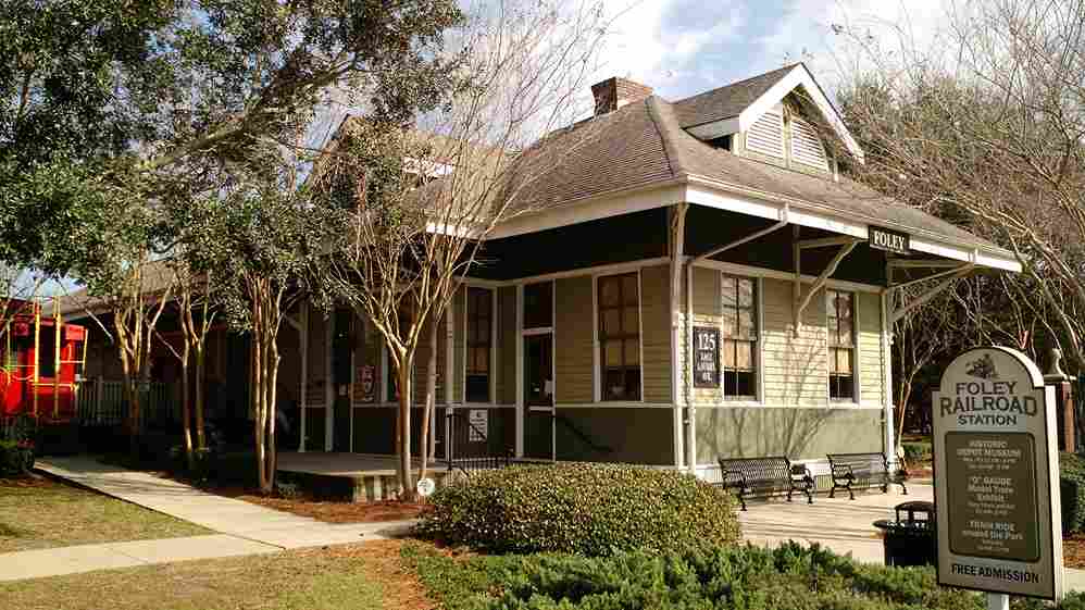 the Foley Railroad Trail