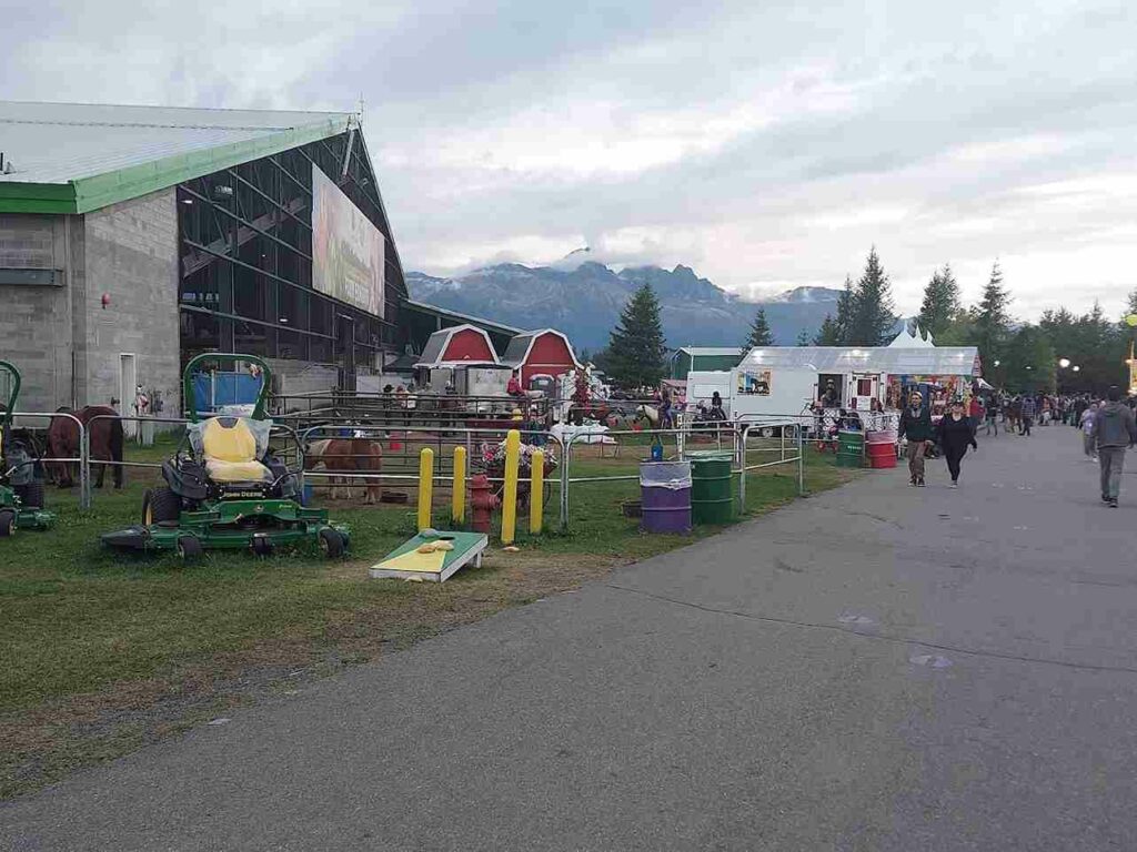 the Alaska State Fair