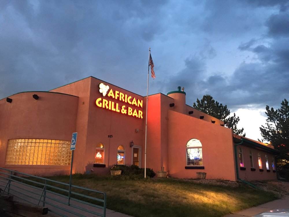 African grill and bar